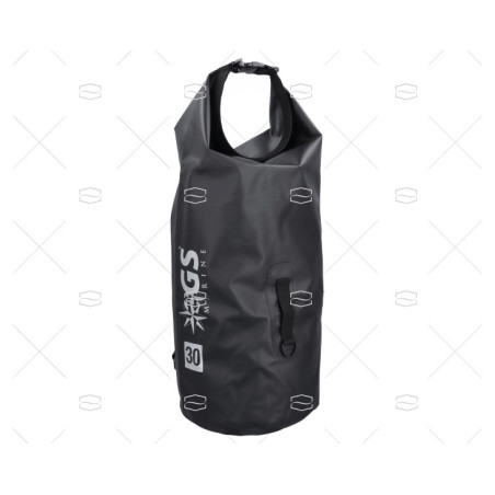 BOLSA SACO ESTANCO 30L GRIS CARBONO GS