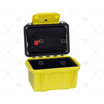 CAJA ESTANCA 170X119X 99 AMARILLA