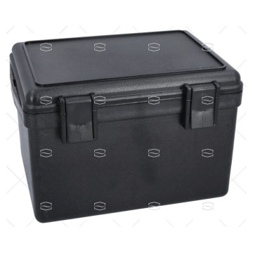 CAJA ESTANCA 239X183X160 NEGRA ESPUMA