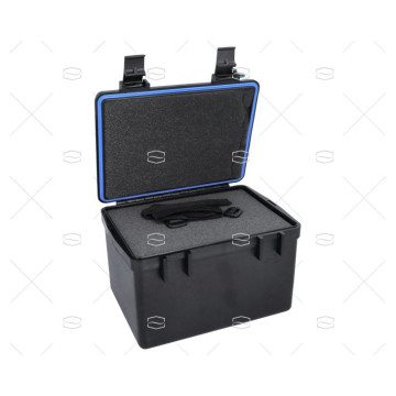 CAJA ESTANCA 239X183X160 NEGRA ESPUMA