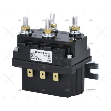 CONTACTOR COMPACT DUAL 12V DC66-46P