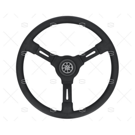 VOLANTE RIVIERA 350MM NEGRO VOLANTI LUISI