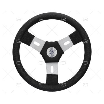 VOLANTE ELBA 300 GRIS/NEGRO VOLANTI LUISI