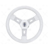 VOLANTE 320mm ELBA BLANCO