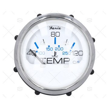 TERMOMETRO FRCB 120 C 12V BLANCO FARIA