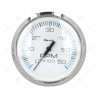 RELOJ TACOMETRO BLANCO 6000RPM FARIA