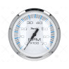 RELOJ TACOMETRO BLANCO 7000RPM FARIA