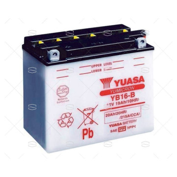 BATERIA 16A ARRANQUE EXIDE JETYB16-B YUASA