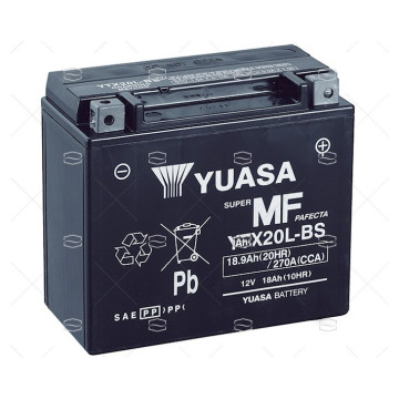 BATERIA AGM YTX20L-BS 18 A YUASA