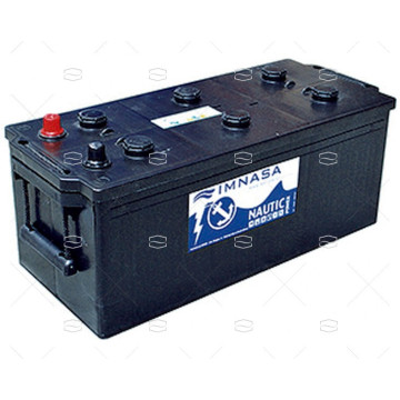 BATERIA 180A ARRANQUE IMNASA MARINE +DERECHA IMNASA