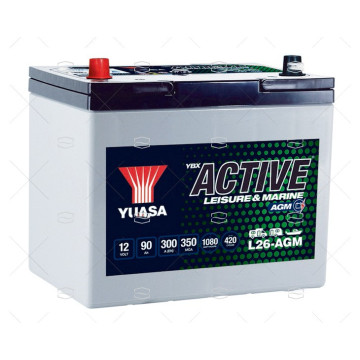 BATERIA 90A AGM GS 90A-300 YUASA