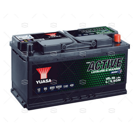 BATERIA 95A AGM GS 95A-850 YUASA