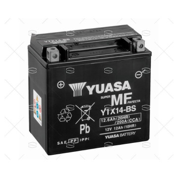 BATERIA 14A AGM GS YUASA