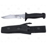 CUCHILLO DIVING C/FUN NEG 27-H15cm