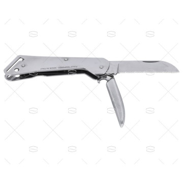 ABREGRILLETE Y PUNZON INOX HOJA 7.5 CM MAC COLTELLERIE