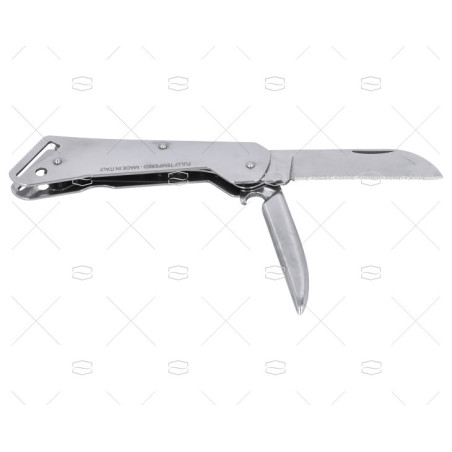 ABREGRILLETE Y PUNZON INOX HOJA 7.5 CM MAC COLTELLERIE