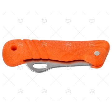 CUCHILLO FLOTANTE NARANJA HOJA REDONDA MAC COLTELLERIE