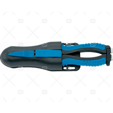 CUCHILLO TIJERA CON FUNDA AZUL MAC COLTELLERIE