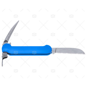 CUCHILLO SAYLOR AZUL MAC COLTELLERIE