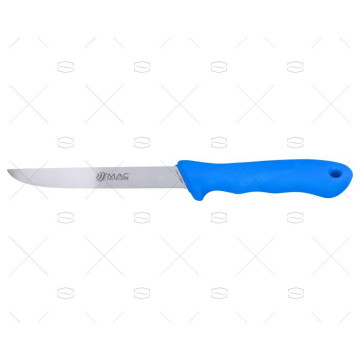 CUCHILLO PESCA R CON FUNDA AZUL 27.5-H15cm MAC COLTELLERIE