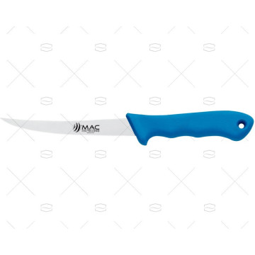 CUCHILLO PESCA C CON FUNDA AZUL 27.5-H15cm MAC COLTELLERIE