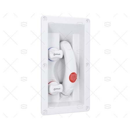 CAJON Y DUCHA DOBLE WHALE