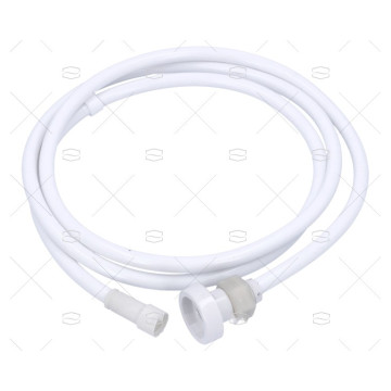 TUBO DUCHA BLANCA ELEGANCE WHALE