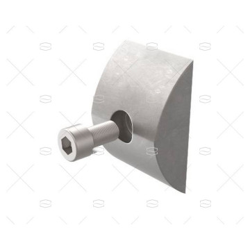 ANODO ZINC PARA HELICE EB40/60 SLEIPNER