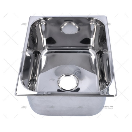 FREGADERO INOX RECTANGULAR ANCHO BARKA