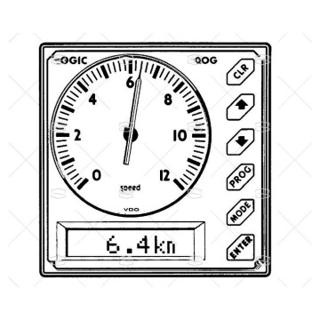 LOGIC REPETIDOR CORREDERA 12KN 12V VDO