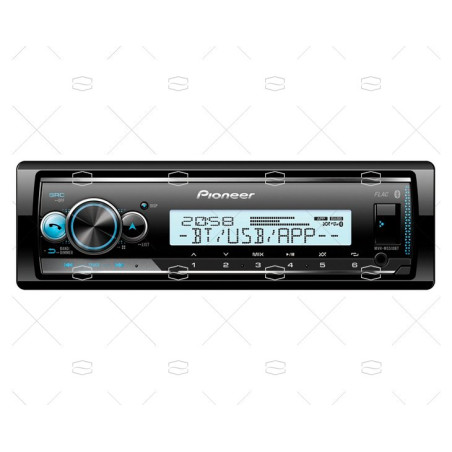 RADIO RGB RDS USB BLUETOOTH AUDIO STREAM PIONEER