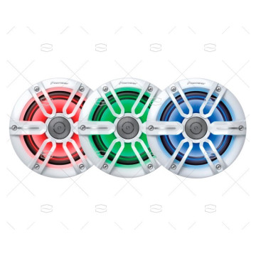 PAR LUZ LED RGB PIONEER