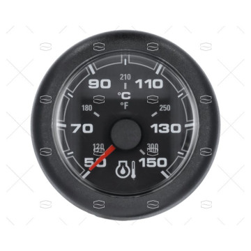 TERMOMETRO OCEAN LINK 12/24V 150ºC 52m VDO