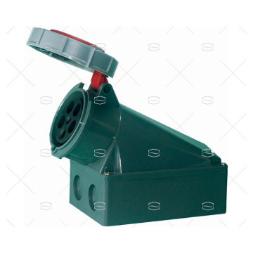 BASE ELECTRICA POPA HEMBRA 400V 63A 5P 6h IP 67