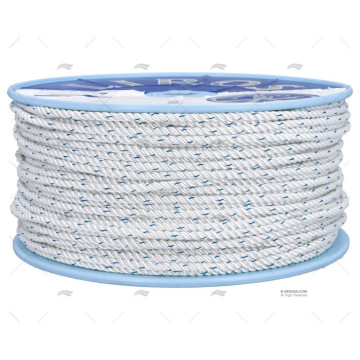 CABO POLYESTER 06mm BLANCO 200m