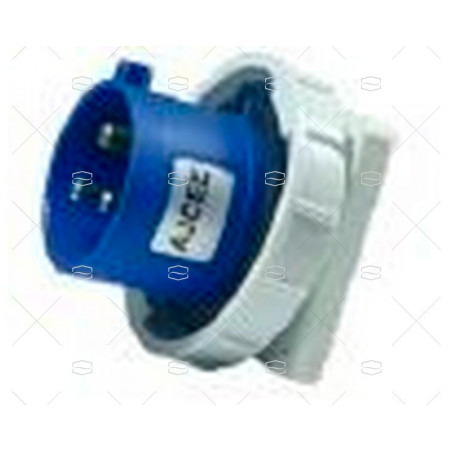 BASE ELECECTRICA POPA MACHO 230V 32A 3P 6h IP6