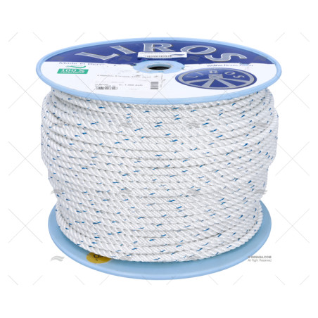 CABO POLYESTER 08mm BLANCO 200m