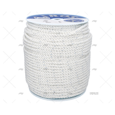 CABO POLYESTER 10mm BLANCO 200m