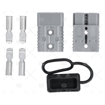 CONECTOR QUICK GRIS