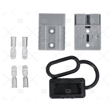 CONECTOR QUICK 50A GRIS