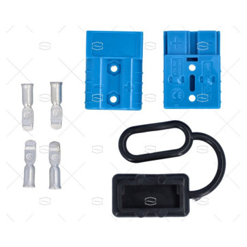 CONECTOR QUICK 50A AZUL