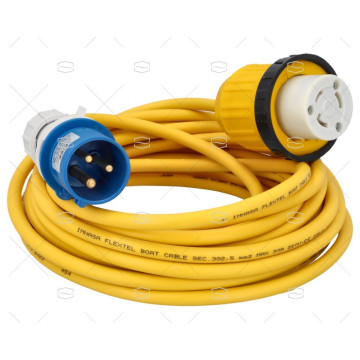 TERMINAL 16A C/CABLE 10m GS+CEE17