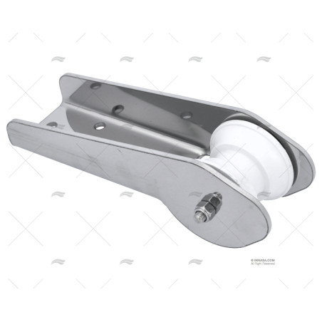 COJINETE ANCLA FIJO INOX 240 x 65 mm