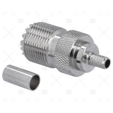 CONECTOR VHF PL HEMBRA S0239 PACIFIC AERIALS