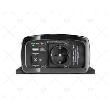 CONVERTIDOR 24-220V 500W ONDA PURA