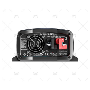 CONVERTIDOR 12-220V 1000W ONDA PURA