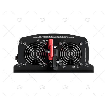 CONVERTIDOR 12-220V 3000W O.PURA+SWITCH
