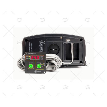 CONVERTIDOR 24-220V 3000W O.PURA+SWITCH