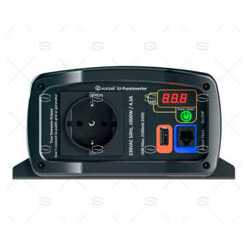 CONVERTIDOR 24-220V 1000W ONDA PURA