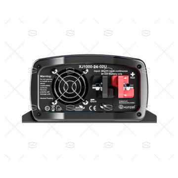 CONVERTIDOR 24-220V 1000W ONDA PURA